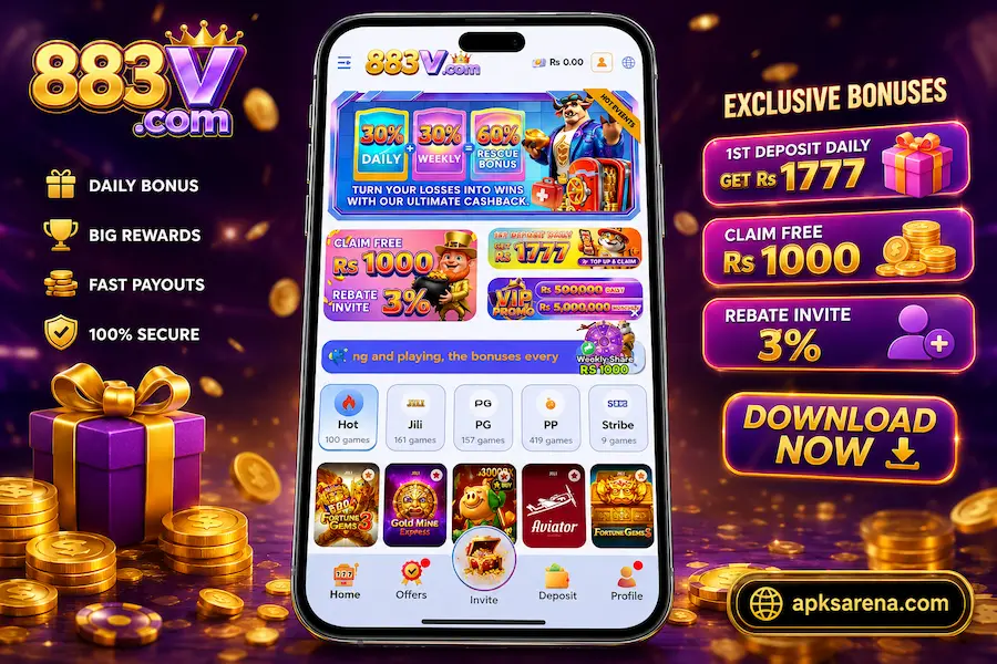 883V game APK