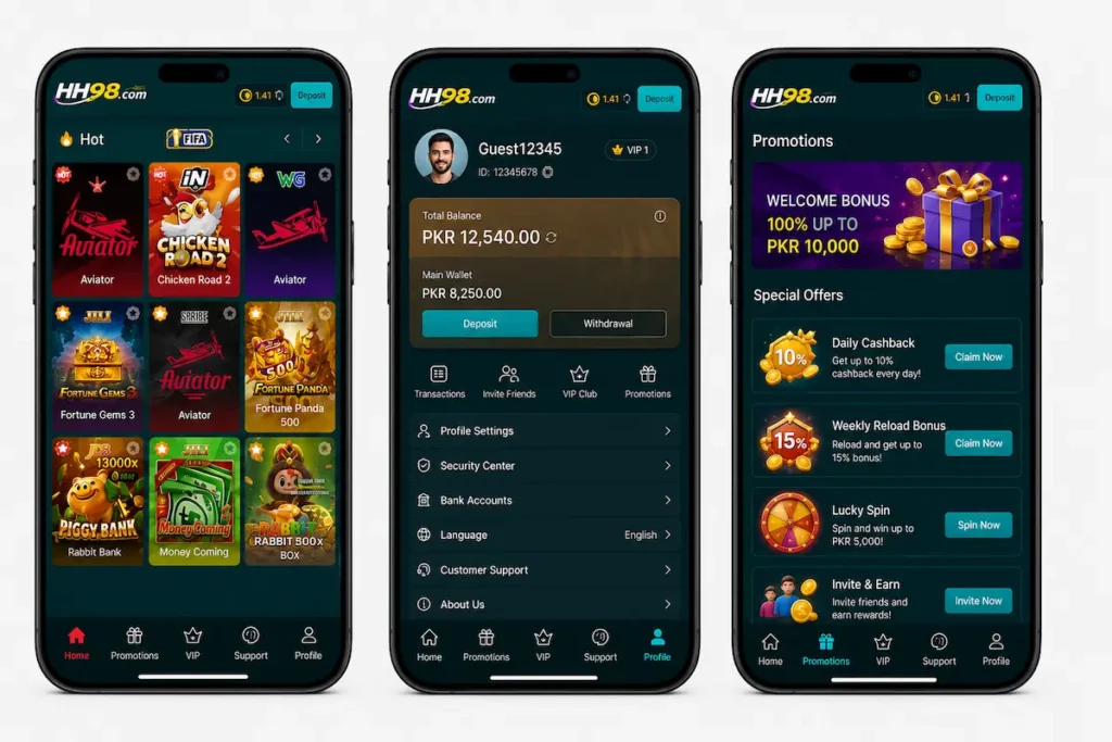 HH98 Game APK
