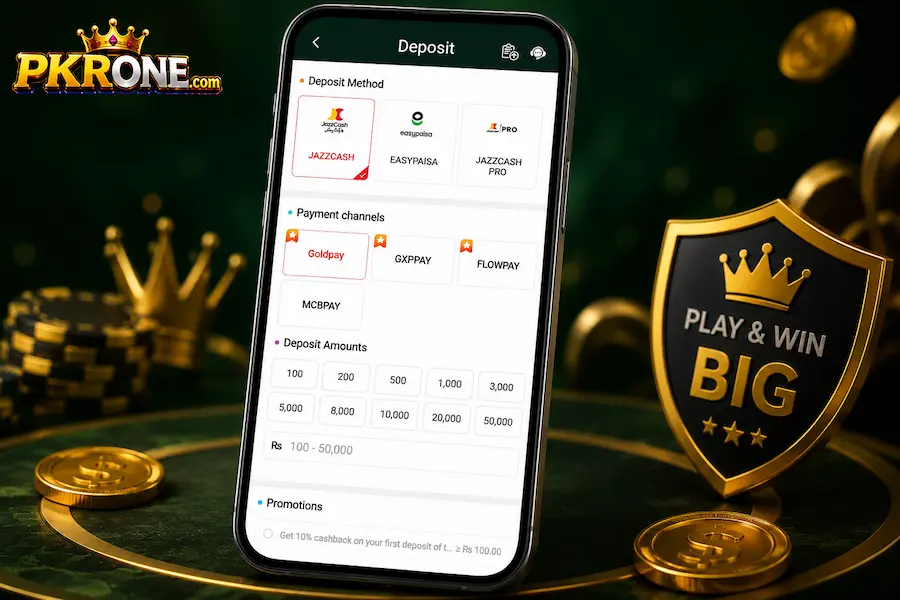 PKR One game
