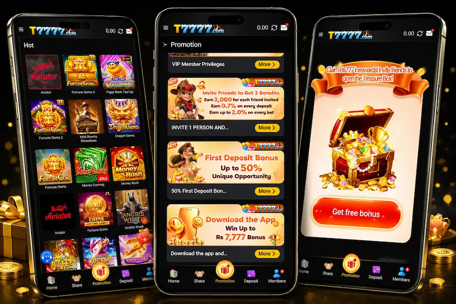 T7777 game