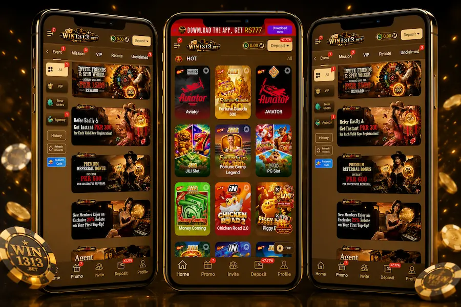Win1313 game apk
