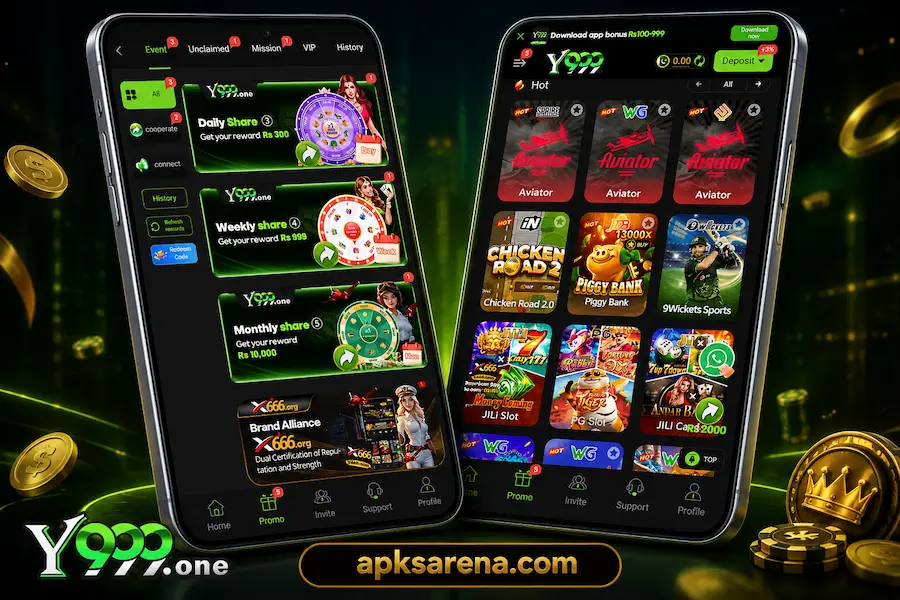Y999 GAME APK