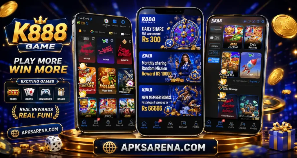 K888 APK  game