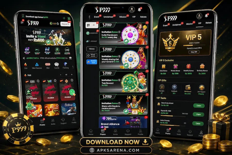 P999 game