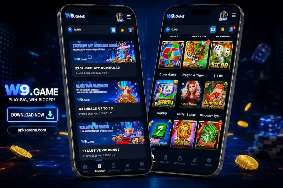 w9 game apk