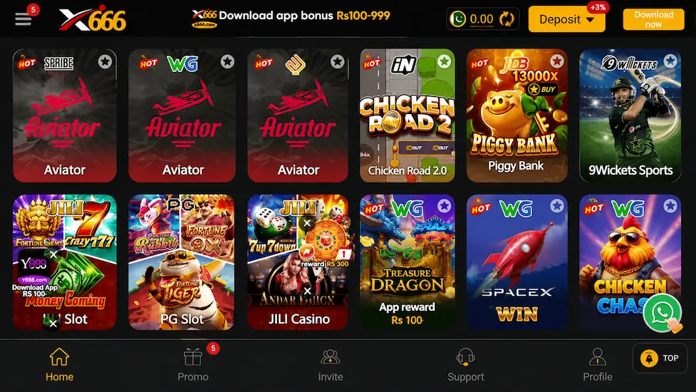X666 game apk