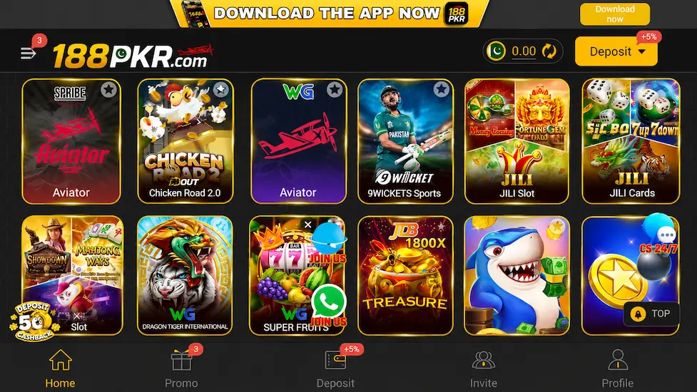 188PKR game download