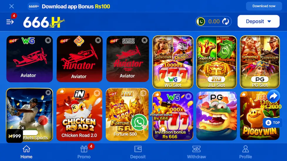 666H game apk