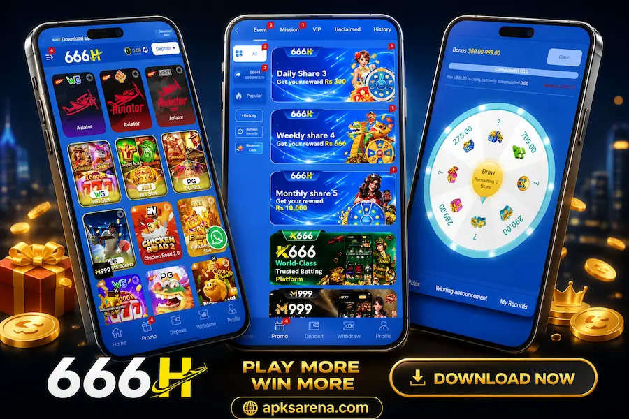 666H game apk