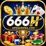 666H game logo