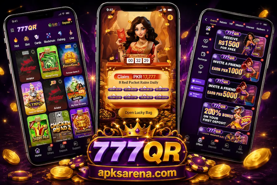 777QR Game 