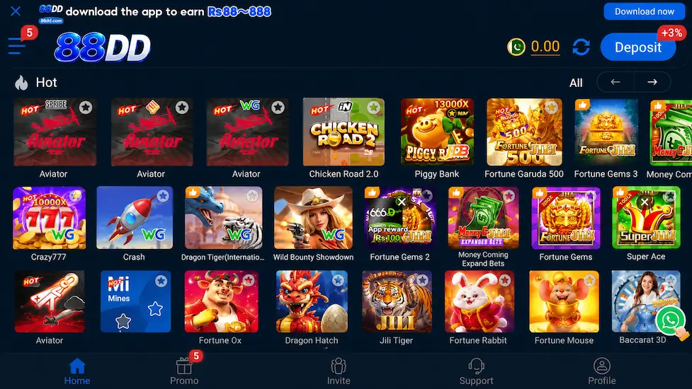 88DD game apk
