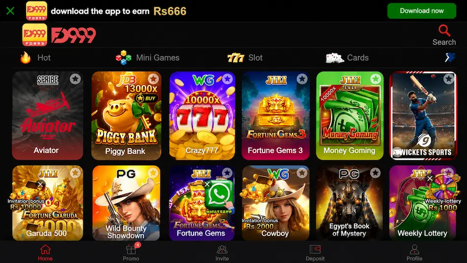 FD999 game apk