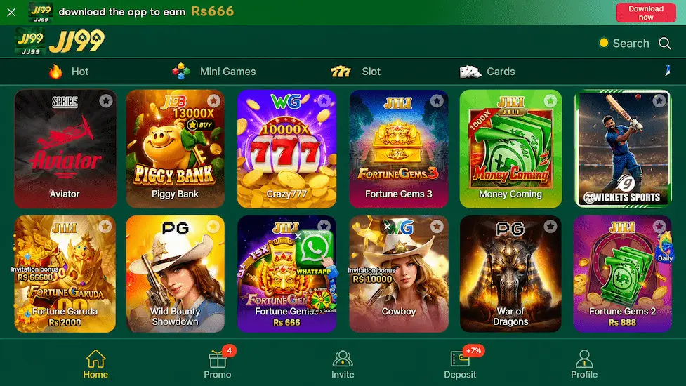 JJ99 game download