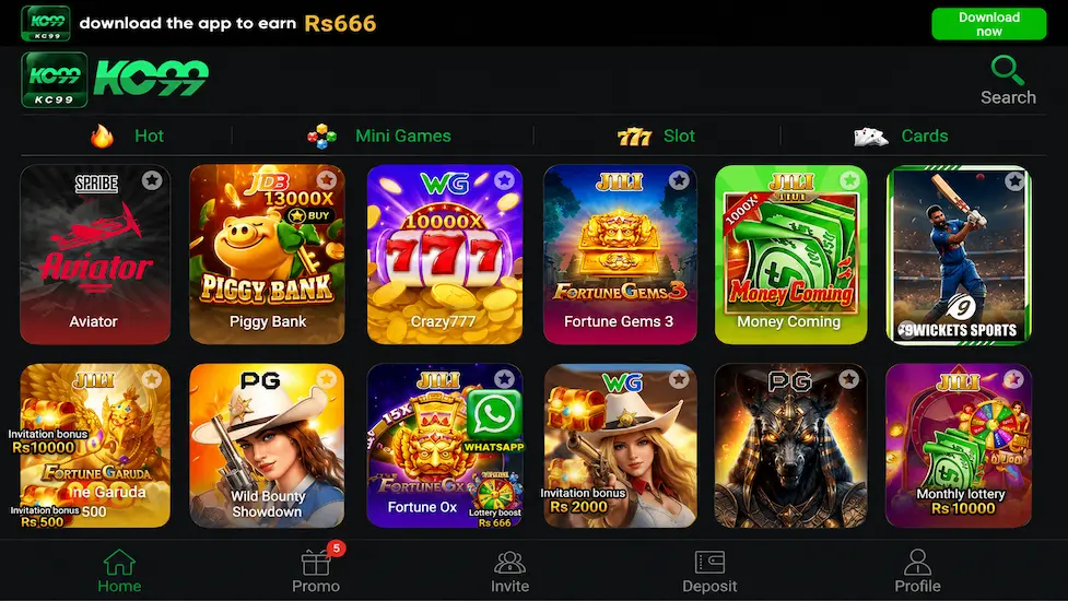 KC99 game download