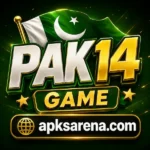 PAK14 game logo