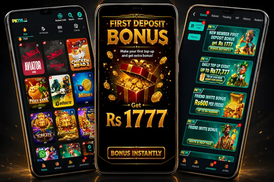 PK116 game download