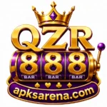 QZR888 game logo