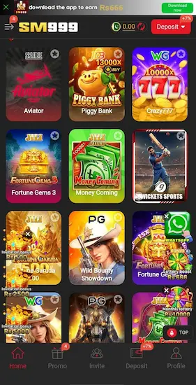 SM999 game download