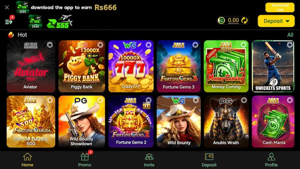 Z555 game apk