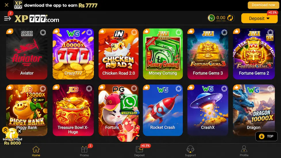 xp777 game