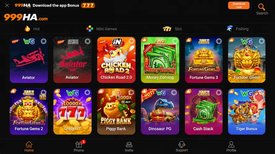 999HA game download
