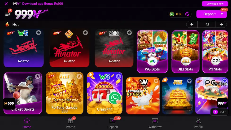 999V game download