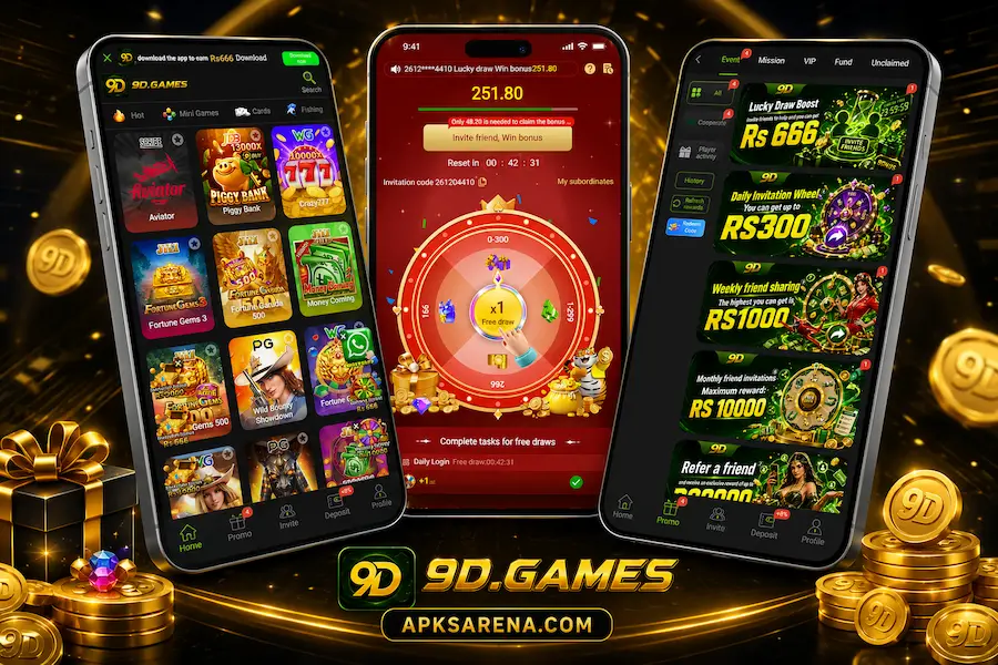9D games download 