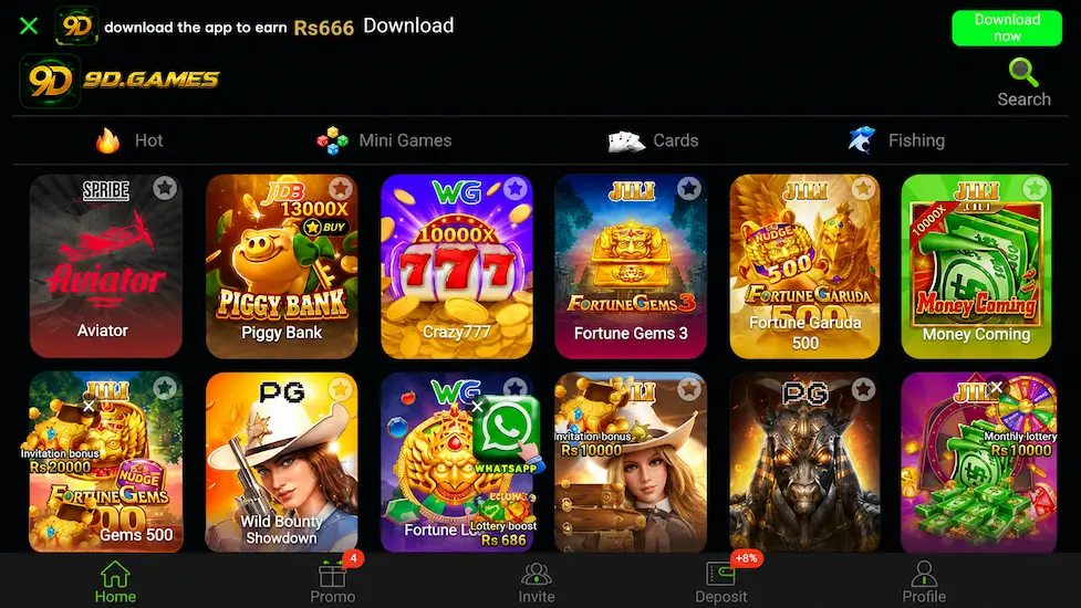 9D games download