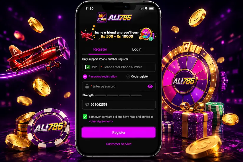 ALI786 game apk