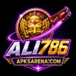 ALI786 game logo