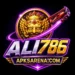 ALI786 game logo