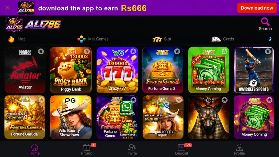ALI786 game apk