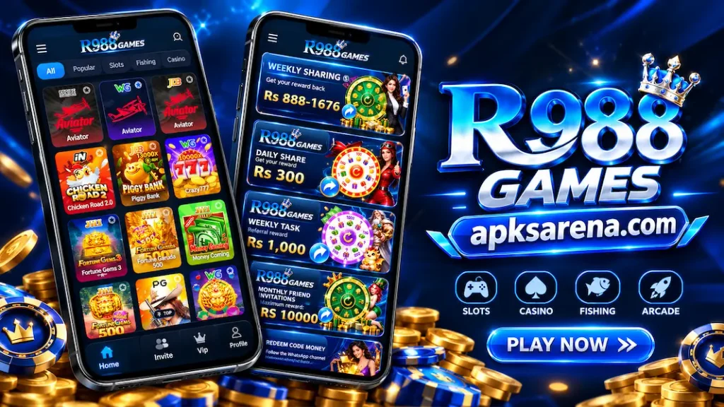 R988 games apk